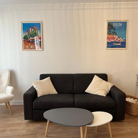 Appartamento Duplex Climatise Proche Port Tolone Esterno foto