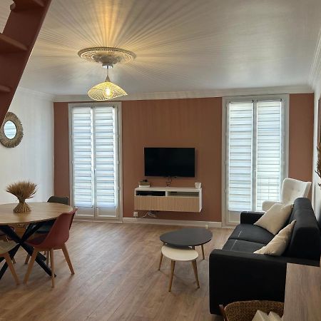 Appartamento Duplex Climatise Proche Port Tolone Esterno foto