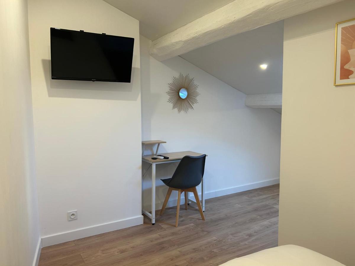 Appartamento Duplex Climatise Proche Port Tolone Esterno foto