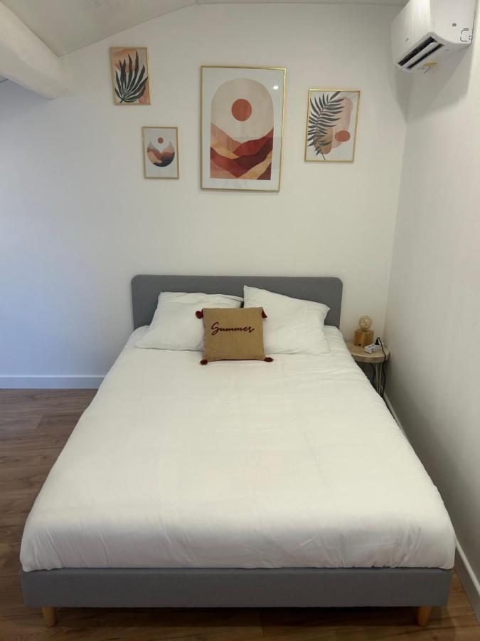 Appartamento Duplex Climatise Proche Port Tolone Esterno foto