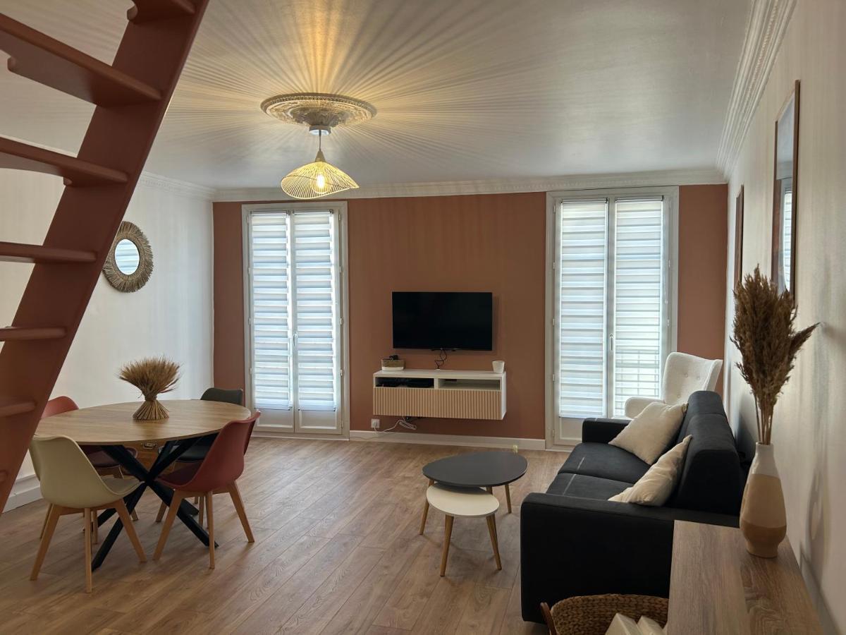 Appartamento Duplex Climatise Proche Port Tolone Esterno foto