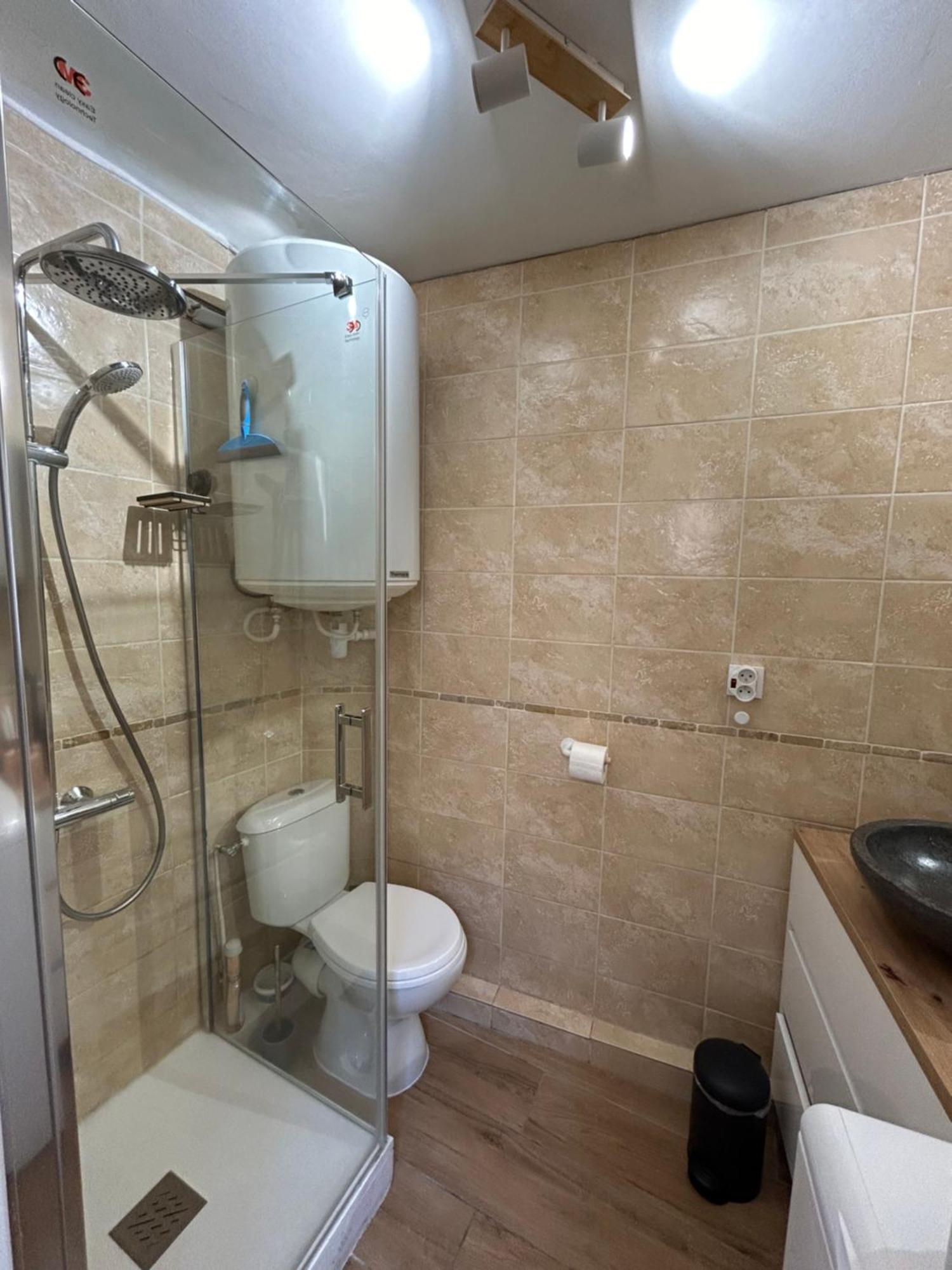 Appartamento Duplex Climatise Proche Port Tolone Esterno foto