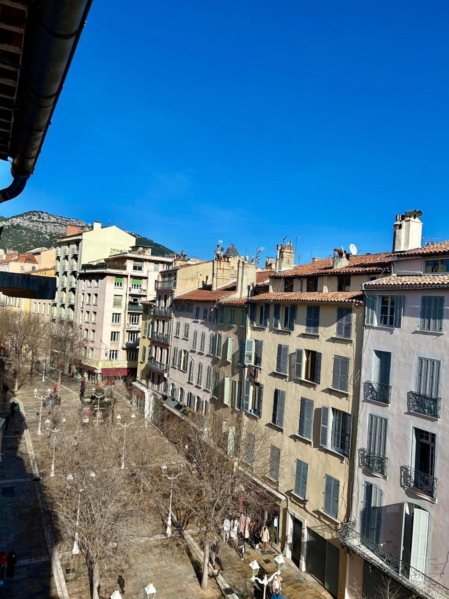 Appartamento Duplex Climatise Proche Port Tolone Esterno foto