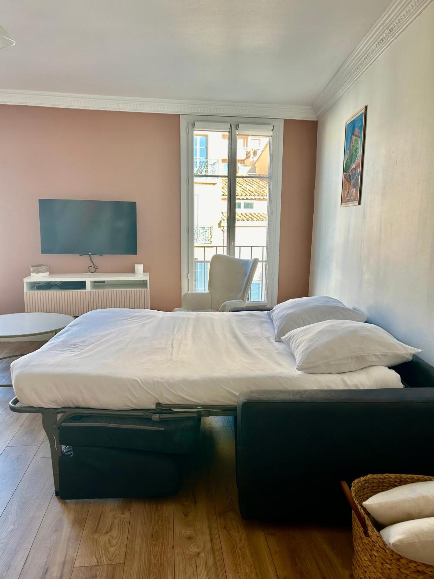 Appartamento Duplex Climatise Proche Port Tolone Esterno foto